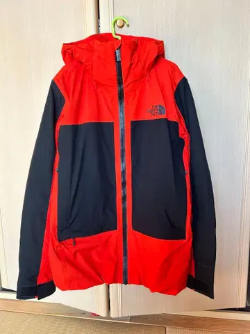 THE NORTH FACE 마운틴 파카 오렌지 블랙