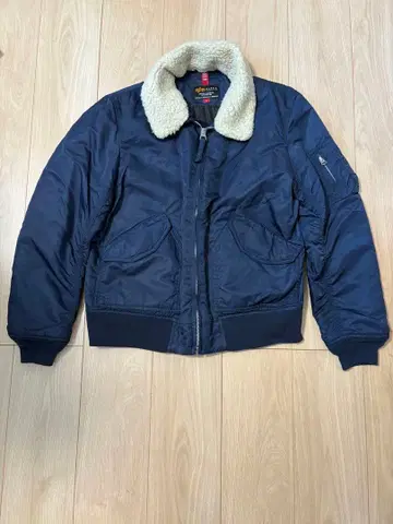 ALPHA INDUSTRIES MA-1 자켓 M 사이즈 네이비