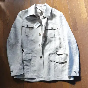 코디 IRISH LINEN 사파리 자켓