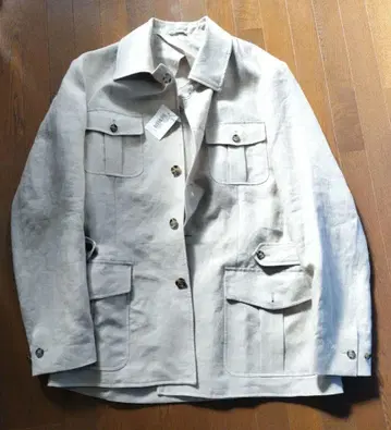 코디 IRISH LINEN 사파리 자켓
