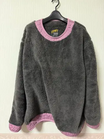 comfy out door garmemt 더블 페이스 보아 플리스 티