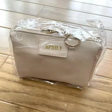 미사용 새상품 aprily 아필리 화장품 파우치