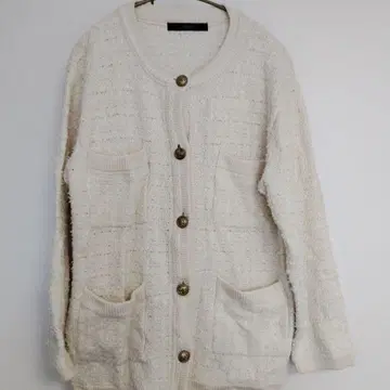 [ 손세탁 가능 ] TWEEDY 니트 자켓 프리