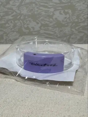 timelesz 라이트 뱅글 보라색