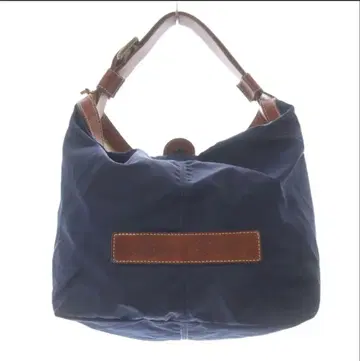 페리지 Felisi 나일론 가죽 백 네이비