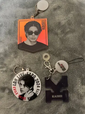 LDHLIVEEXPO THE RAMPAGE 타케치 카이세이 굿즈 세트