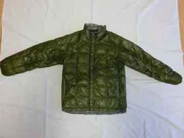 몽벨 U.L. 다운 이너 자켓 사이즈: S 그린 계열