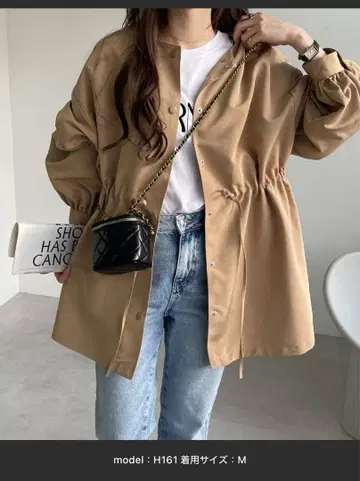 2way 케이프 칼라 마운틴 파카 M 사이즈