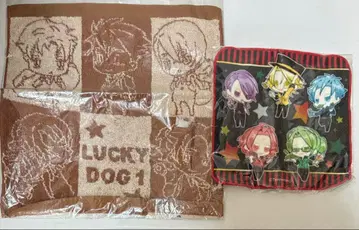 럭키 도그1 굿즈 타월 손수건