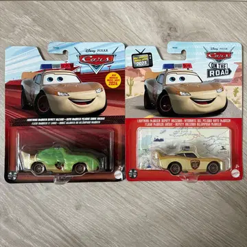 마텔 카즈 온 더 로드 2대 세트 미개봉 새상품 라이트닝 맥퀸