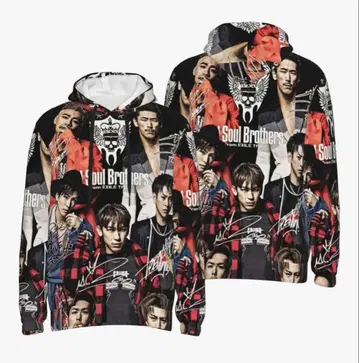 3대 후드티 올 패턴