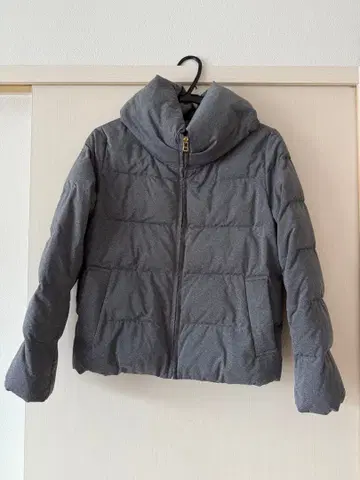 [ VEGGA VEGGA ] 그레이 다운 자켓