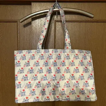 하레이와 레지 바스켓 에코백