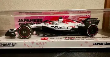 MINICHAMPS RB21 Yuki Tsunoda 1/43 일본 GP