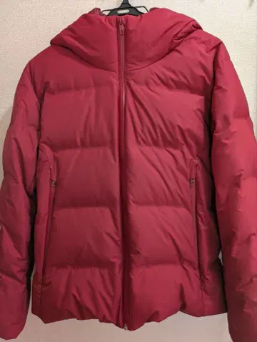 유니클로 심리스 다운 파카