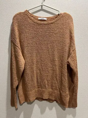 JOURNAL STANDARD relume 테이프얀 뉴앙스 풀오버