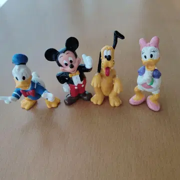 디즈니 피규어 세트