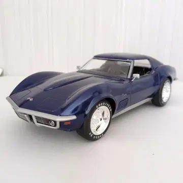 1968 Corvette 스팅레이 프라모델