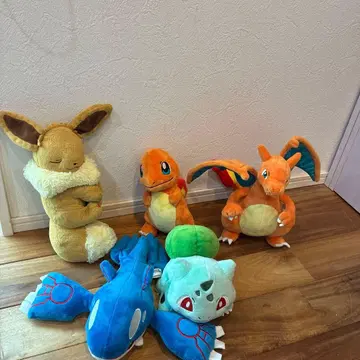 포켓몬 봉제 인형 세트 덤 포함