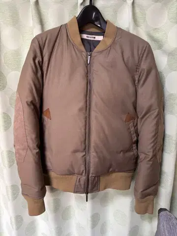 FACTOTUM 봄버 자켓 브라운 사이즈 44