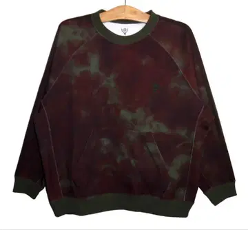 사우스투웨스트 에이트 타이다이 저리 크루넥 맨투맨