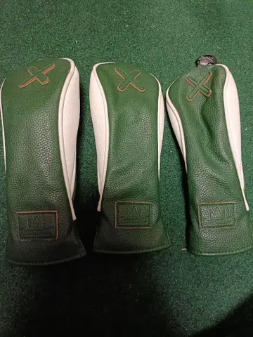 CRAFTSMAN 크라프트맨 골프헤드커버 유틸리티용 3개 그린