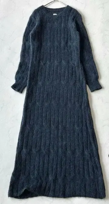 새상품급 Ron Herman 론 헤르만 모헤어 니트 롱 원피스