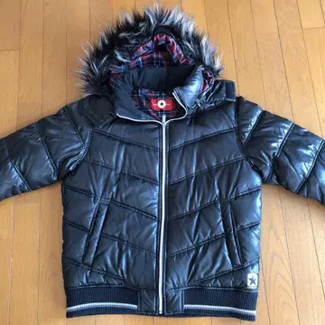 컨버스 다운 코트