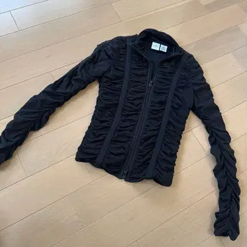 Armani Exchange 블랙 긴팔 아우터 XS