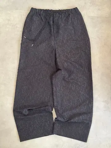 monkey time 와이드 팬츠 프리 사이즈 자수 패턴 미사용 새상품