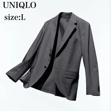 UNIQLO 유니클로 감동 자켓 그레이 448034 L 사이즈