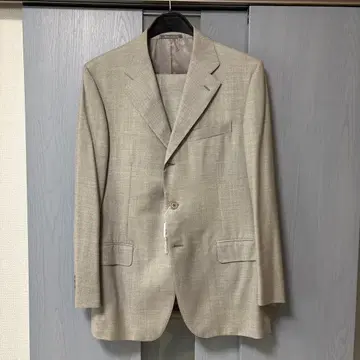 Salvatore Ferragamo 베이지 비즈니스 정장