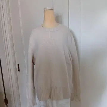 ALLUDE 캐시미어 니트