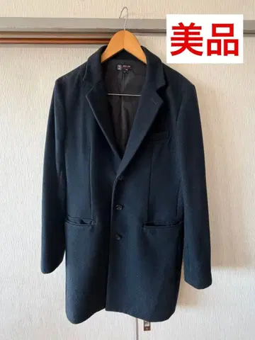 체스터 코트 MICEL KLEIN 네이비 미쉘클랑