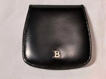 BALLY 유리 가죽 코인 지갑