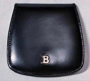 BALLY 유리 가죽 코인 지갑