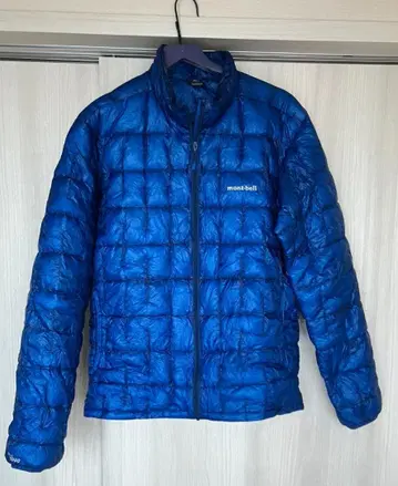새상품급 몽벨 플라즈마1000 다운 Men's L 사이즈