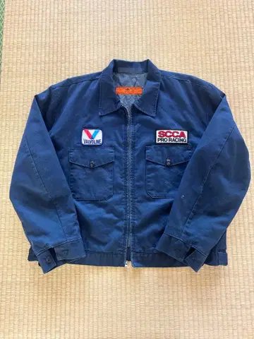 [ MADE IN USA ] RED KAP 레드캡 레이싱 자켓