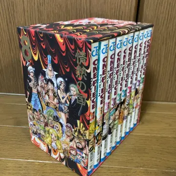 원피스 오다 에이치로 새상품급 EP8 BOX 열정의 나라 71~80권