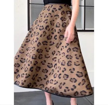 SHE Tokyo Jenny leopard 레오파드 스커트