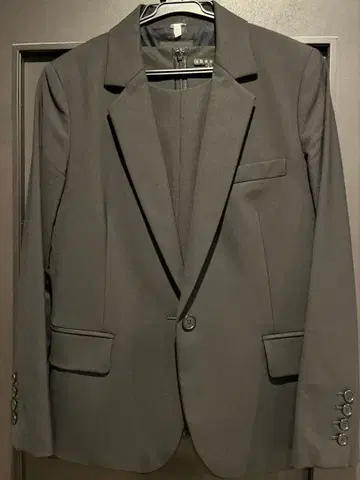 띠어리 Theory 테일러드 자켓 세트 블랙