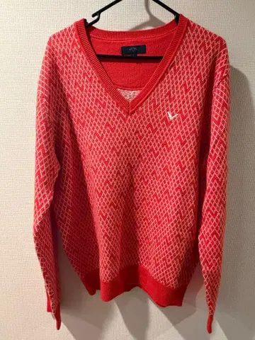 캘러웨이 V넥 스웨터 L 사이즈