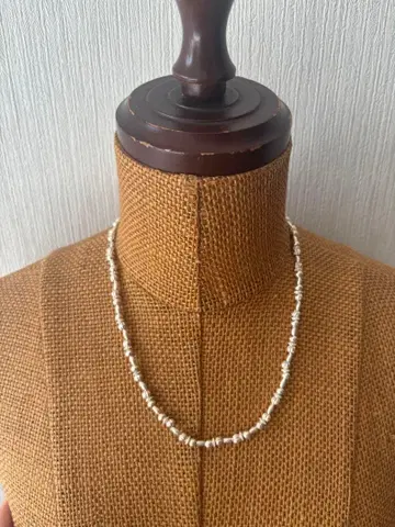 실버 925 실버 비즈 목걸이 랍스터 클래스