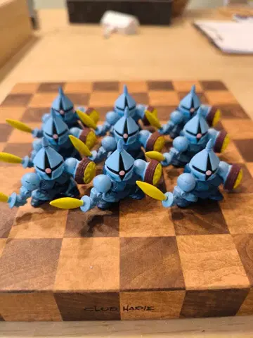 [기렌 팬이라면 필견!!] SD 건담 풀컬러 기렌 9체 세트