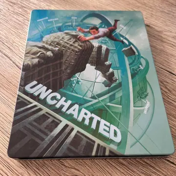 UNCHARTED 4K UHD 블루레이