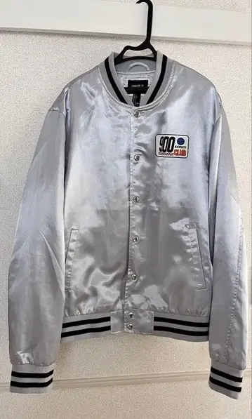 실버 블루종 MA1 FOREVER21