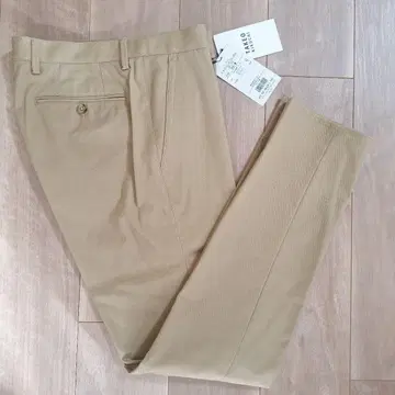 새상품 TAKEO KIKUCHI 남성용 팬츠 베이지 M