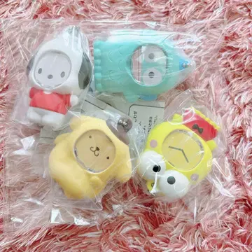 산리오 캐릭터즈 산리오 사진 프레임 마스코트 2 컴플리트