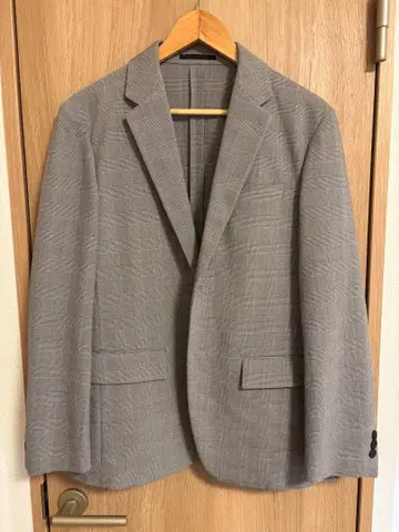 [새상품급] 유니클로 감동 자켓 M사이즈 하운드투스 글렌체크