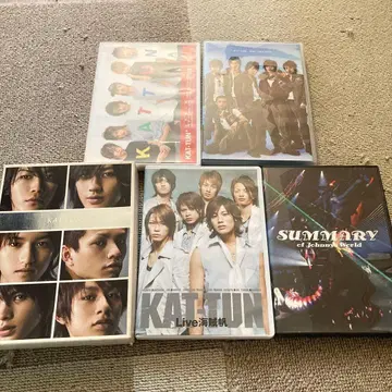 KAT TUN DVD 세트